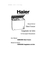 Haier HCM050WA User manual