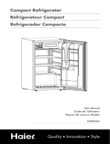 Haier HNSE045BB Owner's manual