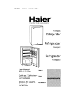 Haier HRQ04WNAWW Owner's manual