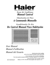 Haier HWS12XCA Owner's manual
