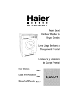 Haier XQG65-11SU User manual