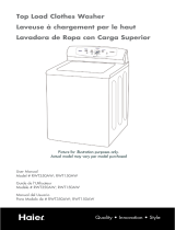 Haier RWT350AW Owner's manual