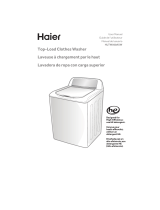 Haier HLTW500AXW User manual