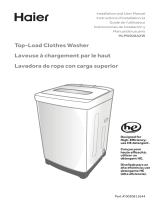Haier HLPW028AXW Owner's manual
