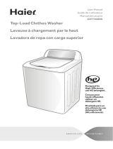 Haier GWT560BW Owner's manual