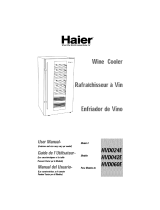 Haier HVD024E User manual