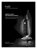 Halo UV-ST Owner's manual