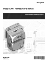 Honeywell HM512 Owner's manual