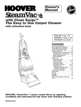 Hoover F5917-900 Owner's manual