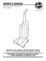 Hoover UH30308 Owner's manual