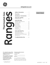 Hotpoint RGB526DET3WW Owner's manual