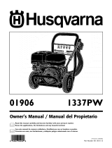 Husqvarna 01906 Owner's manual