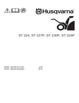 Husqvarna ST 230P Owner's manual