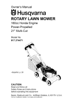 Husqvarna 917.374471 Owner's manual