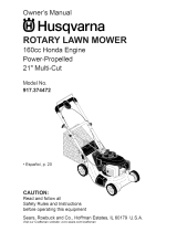 Husqvarna 917374472 Owner's manual