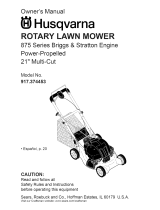 Husqvarna 917374453 Owner's manual