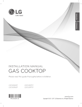 LG LSCG306ST/01 Installation guide