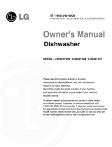 LG LDS5811WW-01 Owner's manual