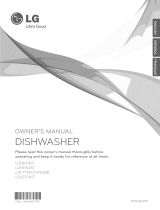 LG LDS5774ST Owner's manual