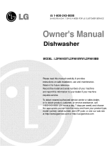 LG LDF9810ST Owner's manual