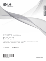 LG DLEX5680VE/00 Owner's manual