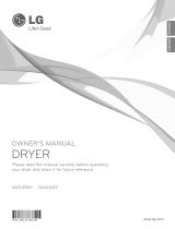 LG DLEX3250V Owner's manual