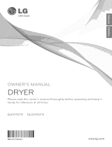 LG DLEY1701VE Owner's manual