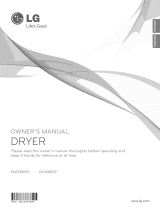 LG DLEX8500V Owner's manual