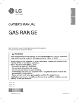 LG LRG4111ST/00 Owner's manual