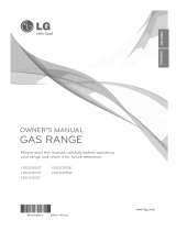 LG LRG3081BD/00 Owner's manual