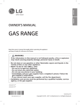 LG LSSG3016ST/00 Owner's manual