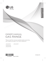 LG LRG3091SW User manual