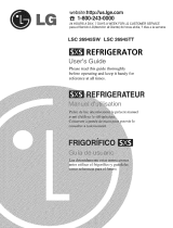 LG LSC26945SW Owner's manual