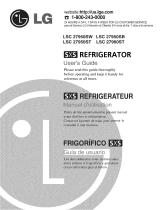 LG LSC27950SW Owner's manual