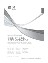 LG LSXS26336D/00 Owner's manual