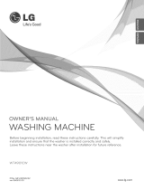 LG WT5270CW Owner's manual