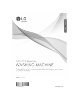 LG WM8100HVA/00 Owner's manual