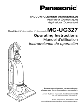 Panasonic MC-UG327-00 Owner's manual