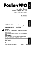 Poulan BVM200LE TYPE 2 Owner's manual