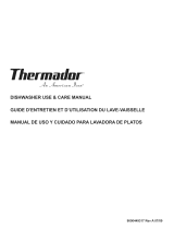 Thermador DWHD630GPR/53 Owner's manual