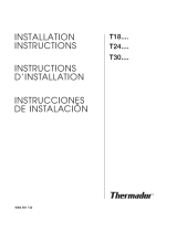 Thermador T18ID80NLP/48 Installation guide