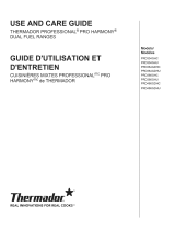 Thermador PRD366GHC/14 Owner's manual