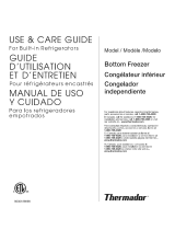 Thermador T36IB70CSS/01 Owner's manual