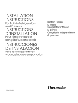 Thermador T36IB70NSP/04 Installation guide