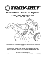 Troy-Bilt 01904 Owner's manual