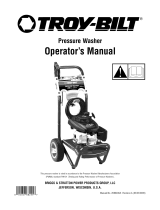 Troybilt 020344-2 Owner's manual