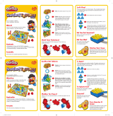Hasbro Play Doh Smashed Potatoes Game Operating instructions