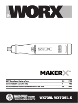 Worx WX989L Owner's manual