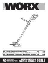 Worx WG170.3 Owner's manual