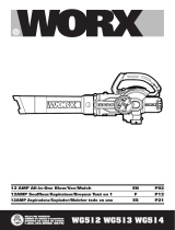 Worx WG524 Owner's manual